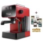 ESPRESSO EVOLUTION LAVA RED GAGGIA EG2115/03 (4 x 250g de café offerts)
