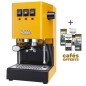 Coffee machine Espresso Classic E24 Sunshine Yellow Gaggia Ri9481/18 + 1 kg of Moulu Coffee offered Coffee machine Espresso Classic E24 Sunshine Yellow Gaggia Ri9481/18 + 1 kg of Moulu Coffee offered