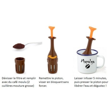 Coffee infuser A Cup of ...