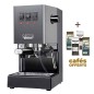 CLASSIC E24 INDUSTRIAL GREY GAGGIA RI9481/16 (4 x 250g de café offerts) CLASSIC E24 INDUSTRIAL GREY GAGGIA RI9481/16 (4 x 250g de café offerts)