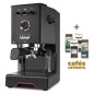 Machine à café espresso CLASSIC UP BLACK GAGGIA EG2500/10 (4 x 250g de café offerts) Machine à café espresso CLASSIC UP BLACK GAGGIA EG2500/10 (4 x 250g de café offerts)