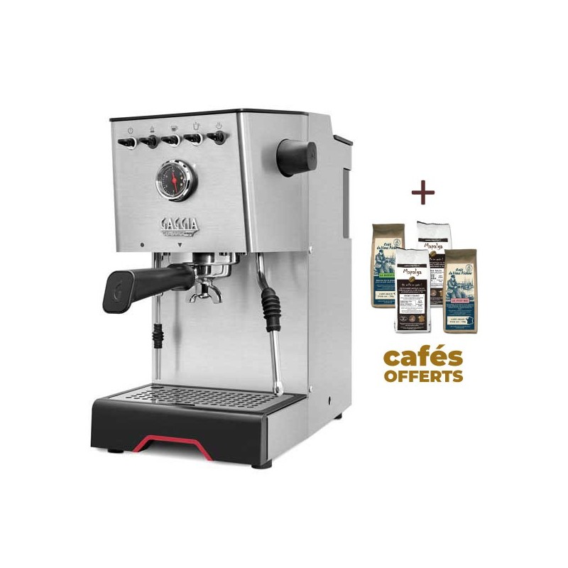 Machine à café espresso CLASSIC GT GAGGIA EG3500/10 (4 x 250g de café offerts) Machine à café espresso CLASSIC GT GAGGIA EG3500/10 (4 x 250g de café offerts)