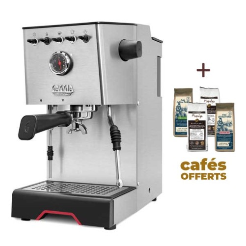 Machine à café espresso CLASSIC GT GAGGIA EG3500/10 (4 x 250g de café offerts)
