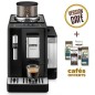 Delonghi Rivelia Black Feb 4435.B 3 year warranty (4 x 250g of coffee offered)