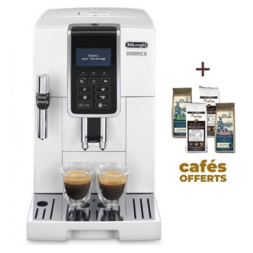 Dinamica Feb 3535W Delonghi Guarantee 3 years + 2 kg of cafes offered