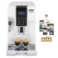 Dinamica Feb 3535W Delonghi Guarantee 3 years (4 x 250g of cafes offered) Dinamica Feb 3535W Delonghi Guarantee 3 years (4 x 250g of cafes offered)