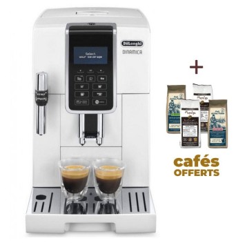Dinamica Feb 3535W Delonghi Guarantee 3 years (4 x 250g of cafes offered)