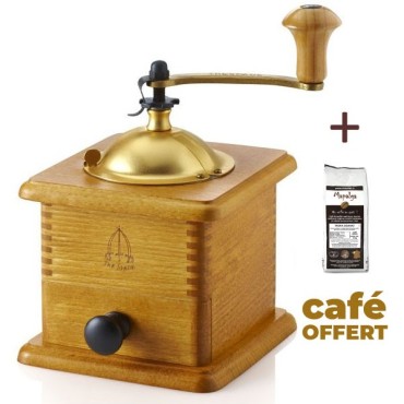 Moulin à café MC11C - F32100 - TRE SPADE + 250g de café OFFERTS