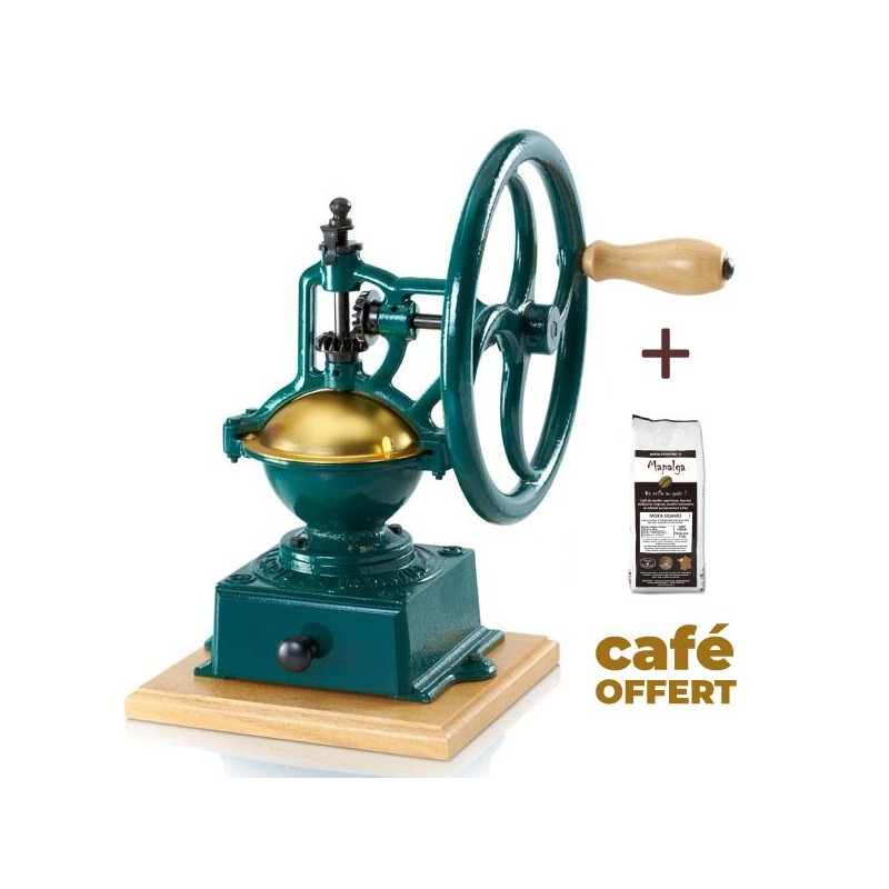 Moulin à café de comptoir MC 140V - F32400 - TRE SPADE + 250g de café OFFERTS Moulin à café de comptoir MC 140V - F32400 - TRE SPADE + 250g de café OFFERTS