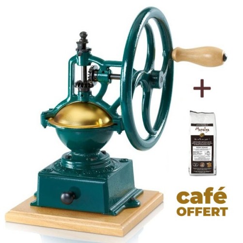 Moulin à café de comptoir MC 140V - F32400 - TRE SPADE + 250g de café OFFERTS