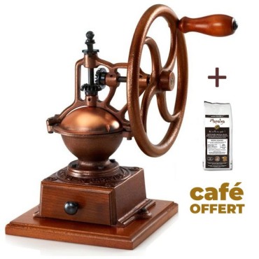 Moulin à café de comptoir MC 140R - F33400 - TRE SPADE + 250g de café OFFERTS