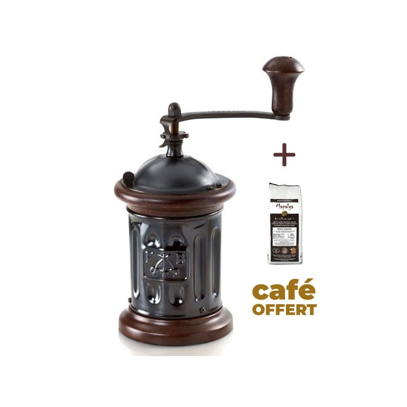 Moulin à café MC13A - F31300 - TRE SPADE + 250g de café OFFERTS