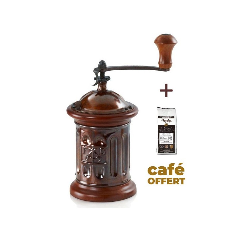 Moulin à café MC13R - F33300 - TRE SPADE + 250g de café OFFERTS