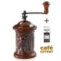 Moulin à café MC13R - F33300 - TRE SPADE + 250g de café OFFERTS