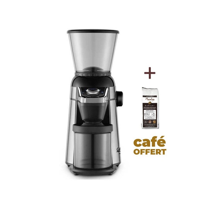 MD15 RI8123/01 coffee mill - GAGGIA + 250g of coffee offered