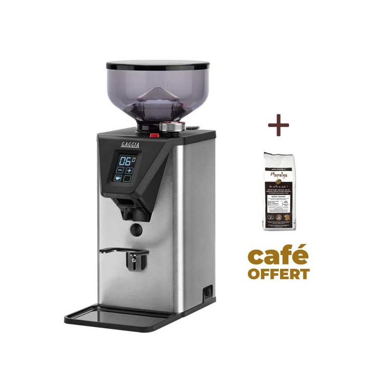 Moulin à café MDF 55 GAGGIA EG4950/90 + 250g de café OFFERTS Moulin à café MDF 55 GAGGIA EG4950/90 + 250g de café OFFERTS