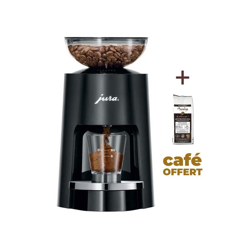 Moulin à café P.A.G. 25048 JURA + 250g de café OFFERTS Moulin à café P.A.G. 25048 JURA + 250g de café OFFERTS