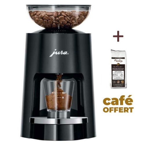 Moulin à café P.A.G. Professional Aroma Grinder 25048 JURA + 250g de café OFFERTS