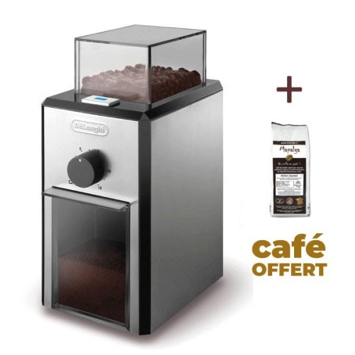 Moulin à café KG89 DELONGHI + 250g de café OFFERTS