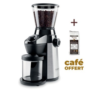 Barista Flavour Caso coffee mill + 250g of coffee offered