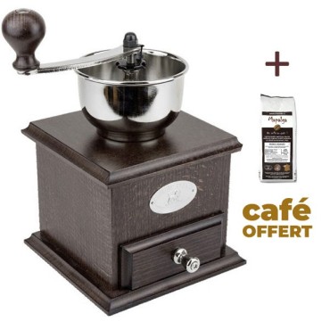 Manual Brazil Wood Manual Tinted Wallen - Peugeot + 250g of coffee offered