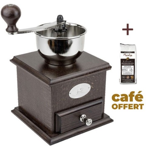 Manual Brazil Wood Manual Tinted Wallen - Peugeot + 250g of coffee offered