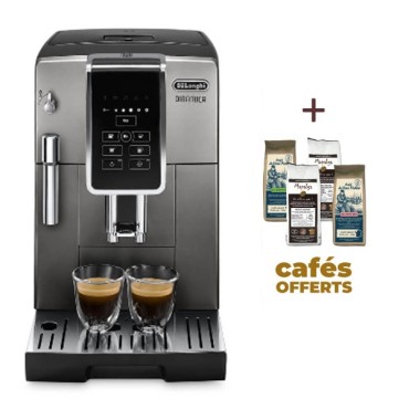 Dinamica Feb 3515.tb Delonghi guaranteed 3 years (4 x 250g of coffee offered)