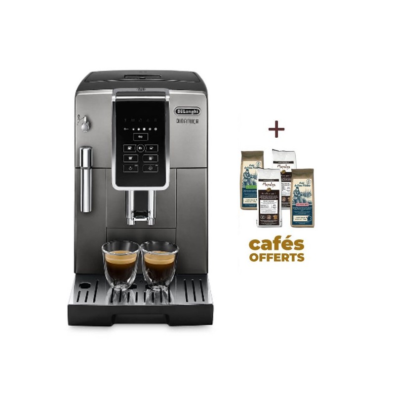 Dinamica FEB 3515.TB DELONGHI garantie 3 ans (4 x 250g de café offerts) Dinamica FEB 3515.TB DELONGHI garantie 3 ans (4 x 250g de café offerts)