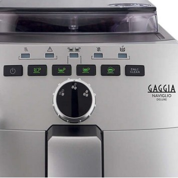 Machine à café automatique NAVIGLIO DELUXE GAGGIA HD8749/11 (4 x 250g de café offerts)