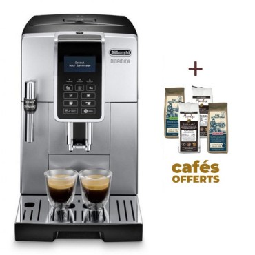 Dinamica Feb 3535.SB Delonghi Guarantee 3 years (4 x 250g of coffee offered)