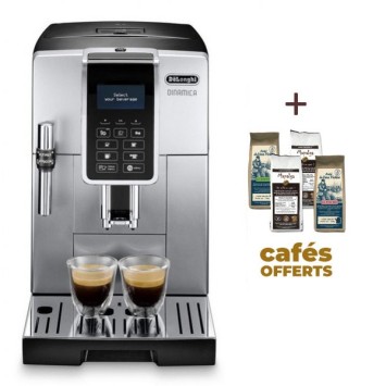 Dinamica FEB 3535.SB DELONGHI garantie 3 ans (4 x 250g de café offerts)