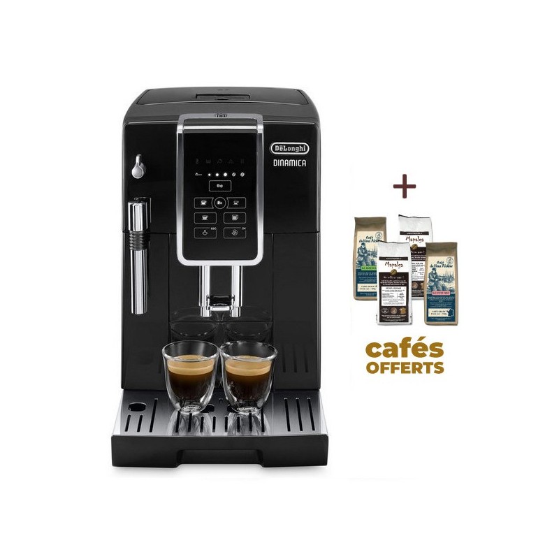 Dinamica Feb 3515.B DELONGHI 3 years warranty (4 x 250g of coffee offered)