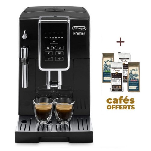 Dinamica Feb 3515.B DELONGHI 3 years warranty (4 x 250g of coffee offered)