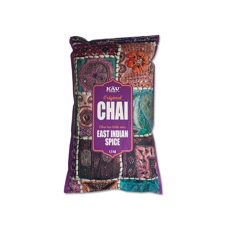 Chai latte East Indian Spice 1,5Kg - KAV ORIENT