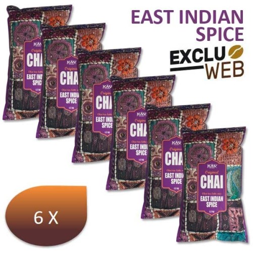 Pack X 6 Chaï Latte East Indian Spice 1.5 kg - Kav Orient