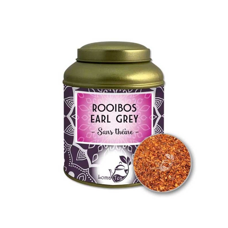 Rooibos Earl Grey Lomatea Bulk 100g