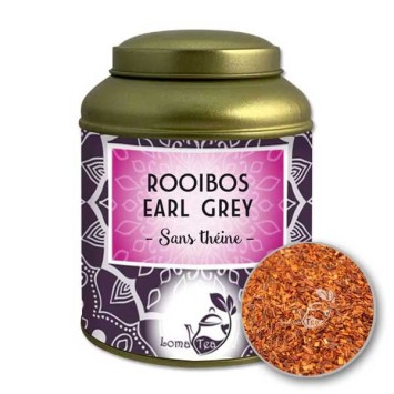 Rooibos EARL GREY VRAC 100g - LOMATEA