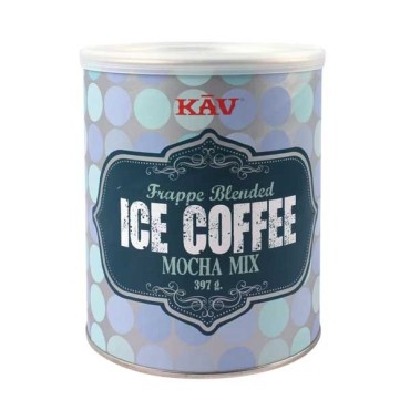 Ice Coffee Mocha MIX 397g - KAV