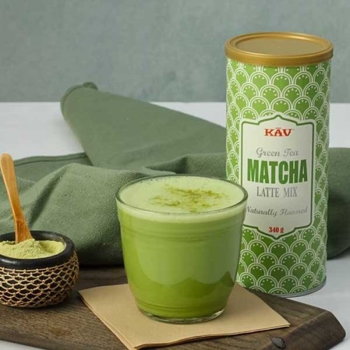 Matcha Green Tea Latte 340g - KAV