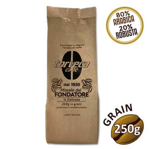 Café grain FONDATORE - 250g - TORVECA