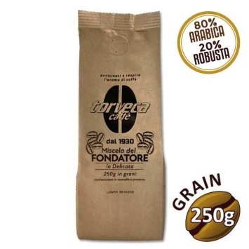 Café grain FONDATORE - 250g - TORVECA