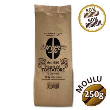 Café moulu TOSTATORE - 250g - TORVECA