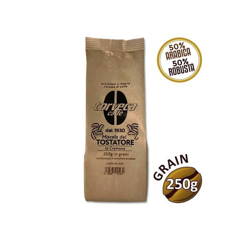 Tostatore grain coffee - 250g - Torveca Tostatore grain coffee - 250g - Torveca