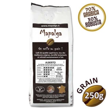 Alberto grain coffee - 250g - MAPALGA