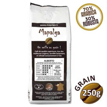Alberto grain coffee - 250g - MAPALGA