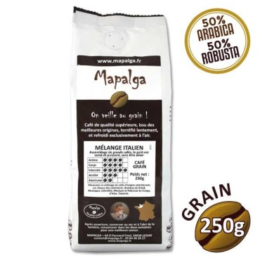 Italian - 250g - Mapalga grain coffee melange