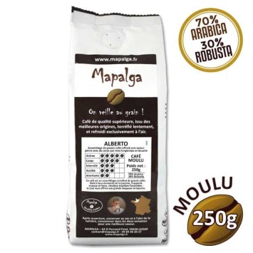 ALBERTO MOULU coffee - 250g - MAPALGA