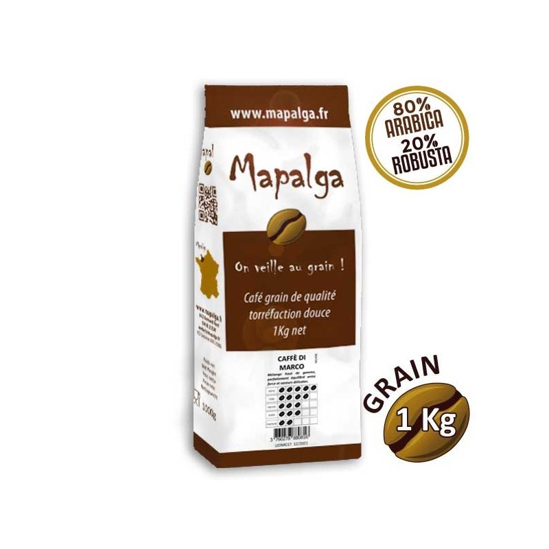 Caffè di Marco café café - 1kg - MAPALGA