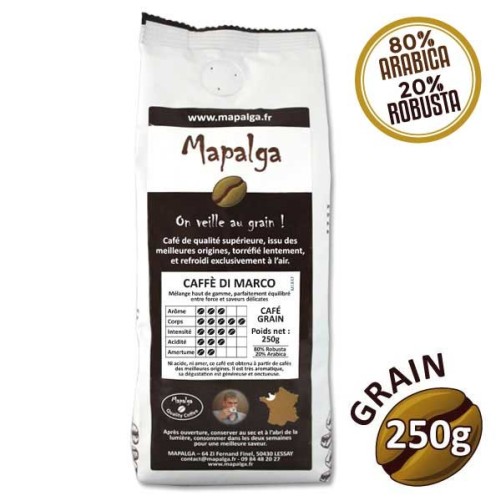 Café grain Caffè di Marco - 250g - MAPALGA