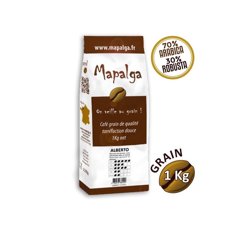 Alberto Grain Café - 1kg - MAPALGA